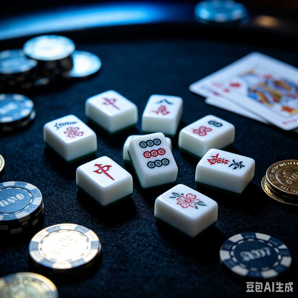 vintage mahjong set value