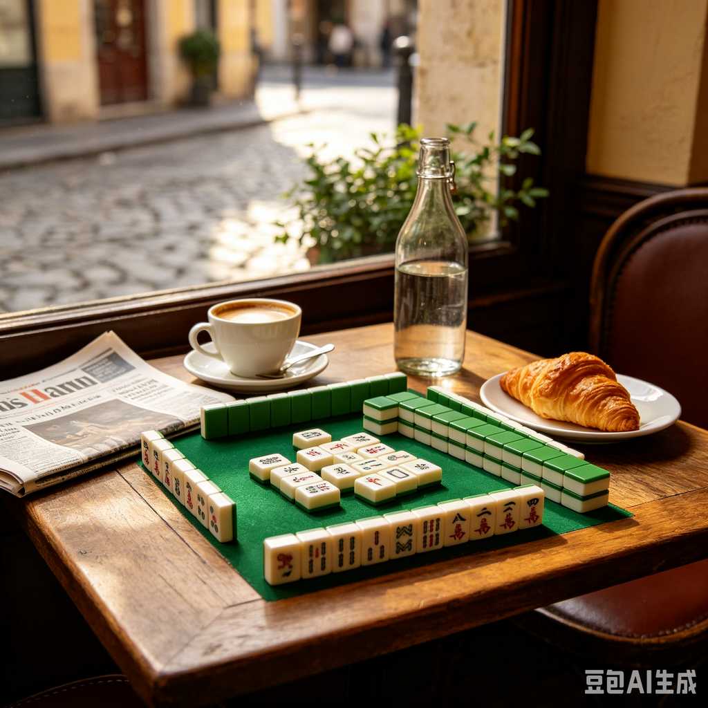 tiny mahjong set for backpack