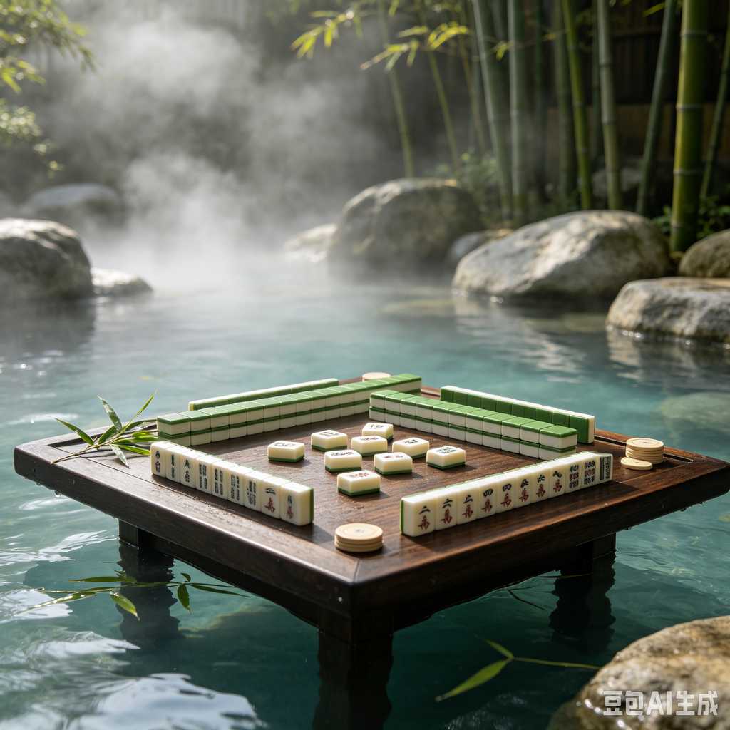 stable mahjong tiles stacking