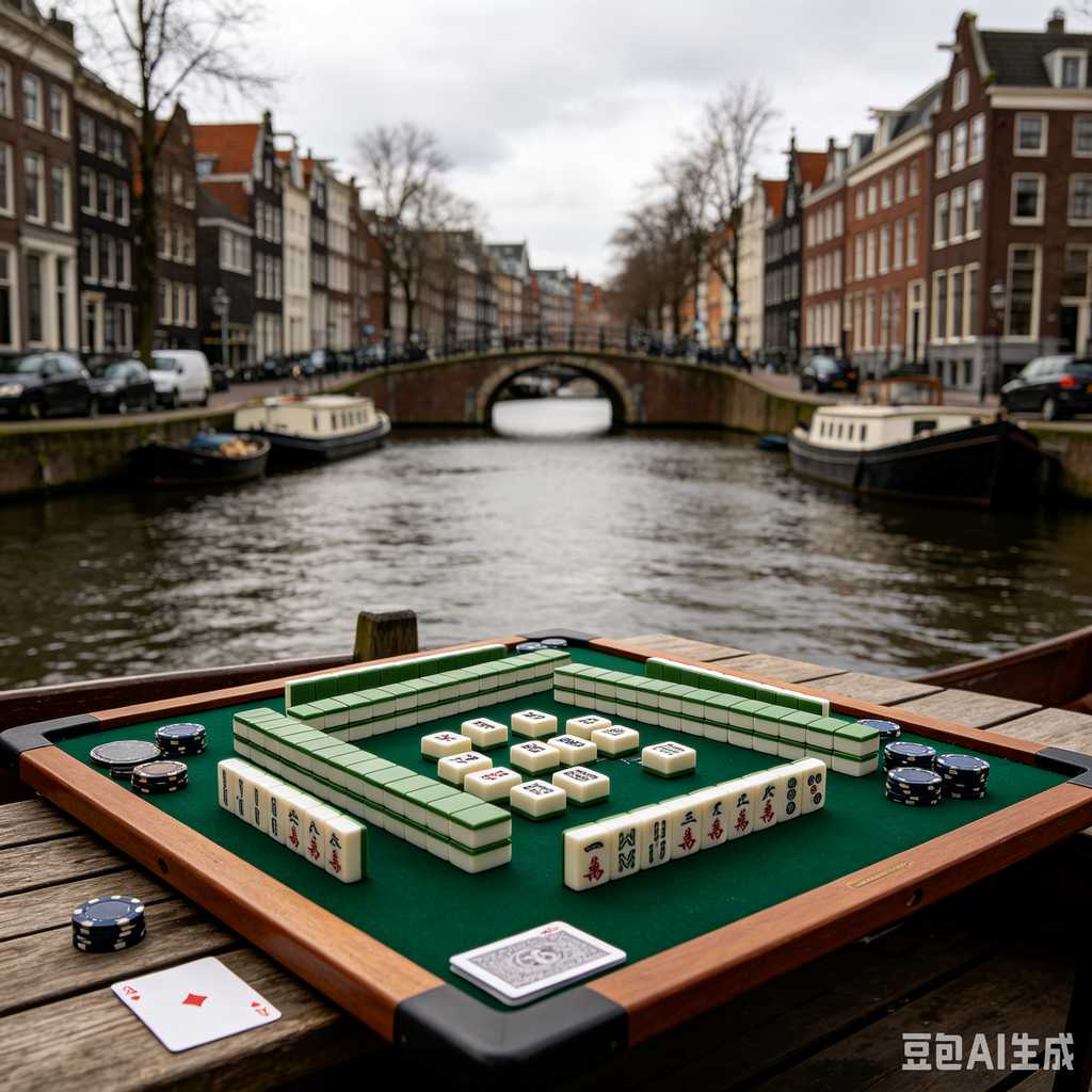 luxury mini mahjong travel set