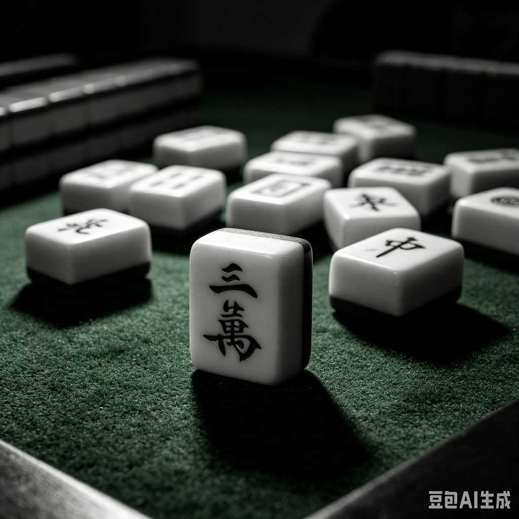 hotel room mahjong set
