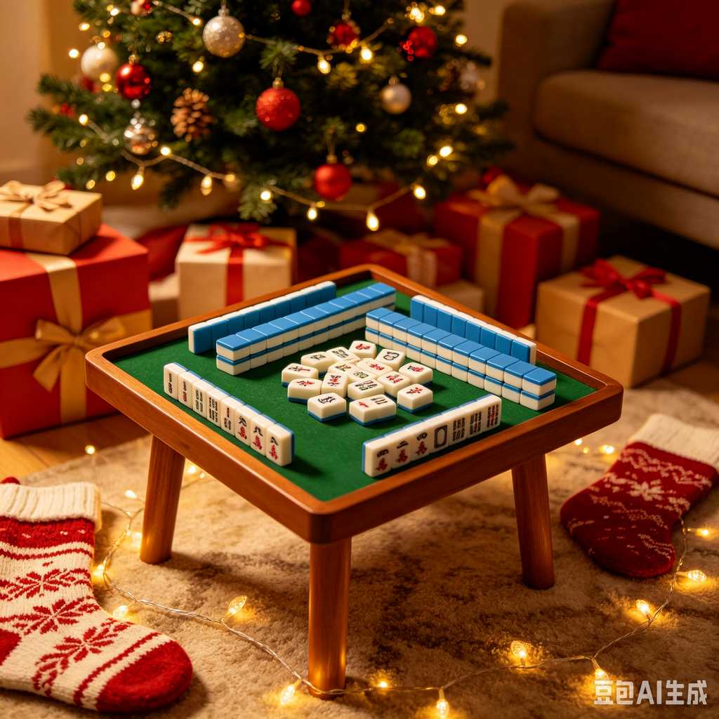 imported chinese mahjong set