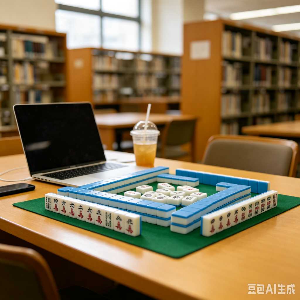 indoor family mahjong set