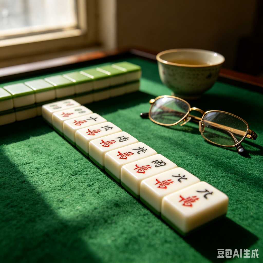 collectible gift mahjong set