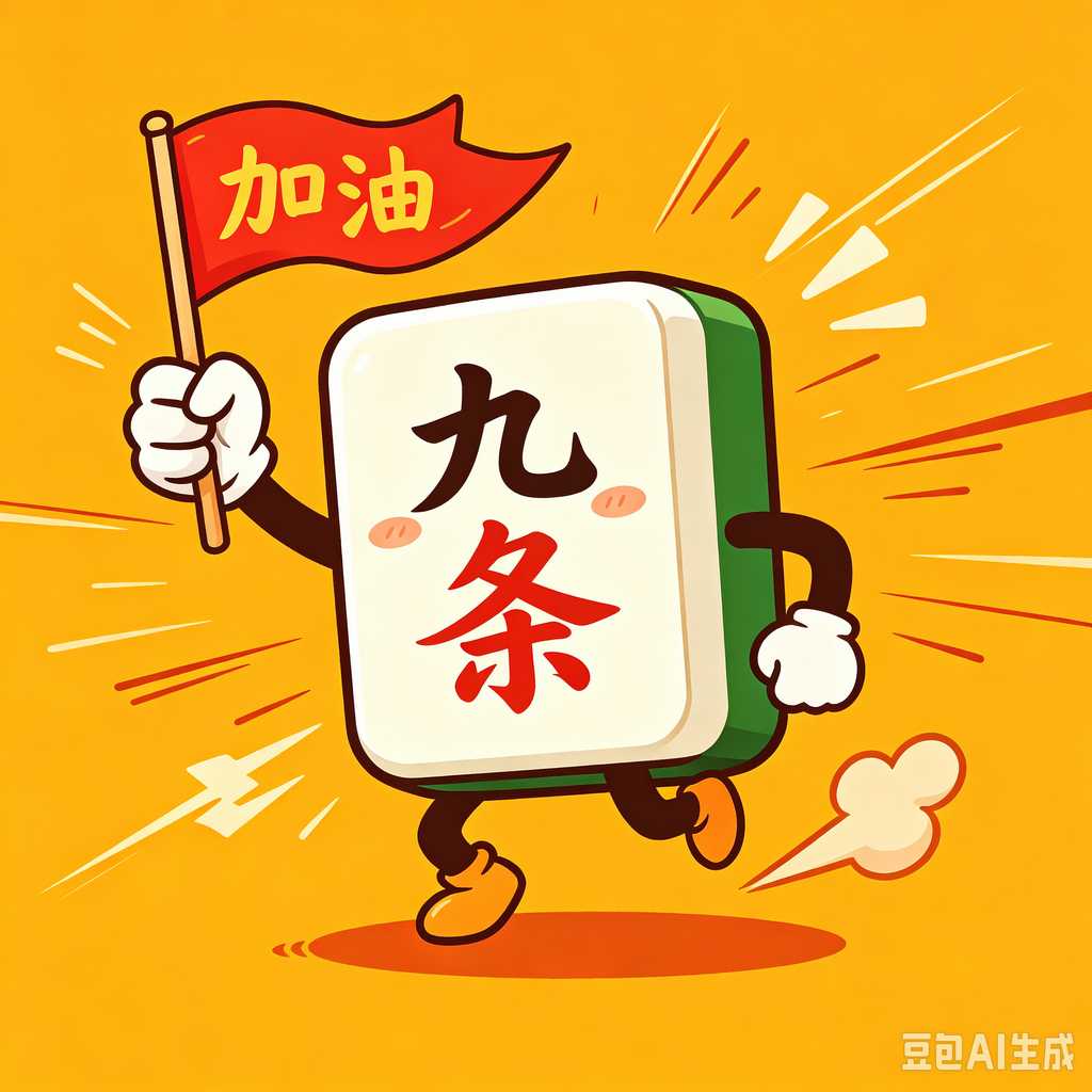 simple style mahjong set
