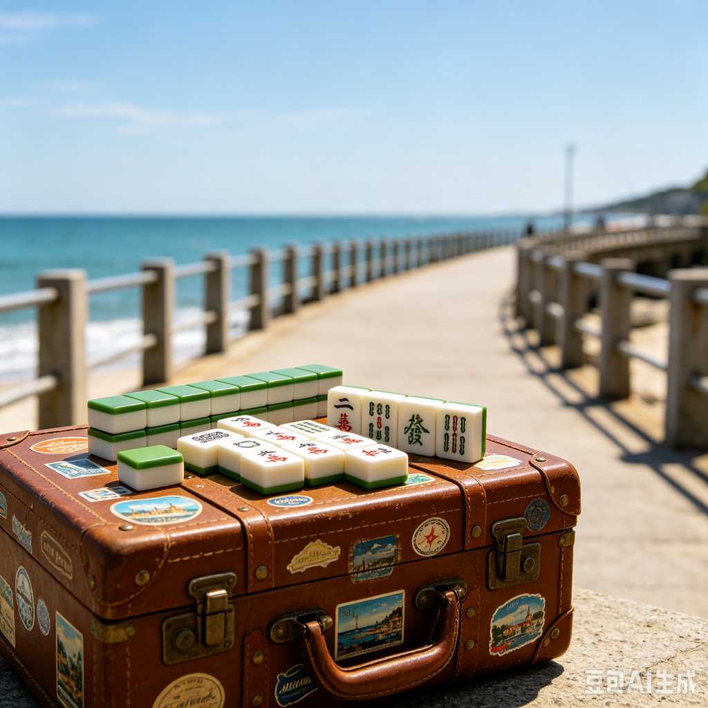premium craft mahjong set