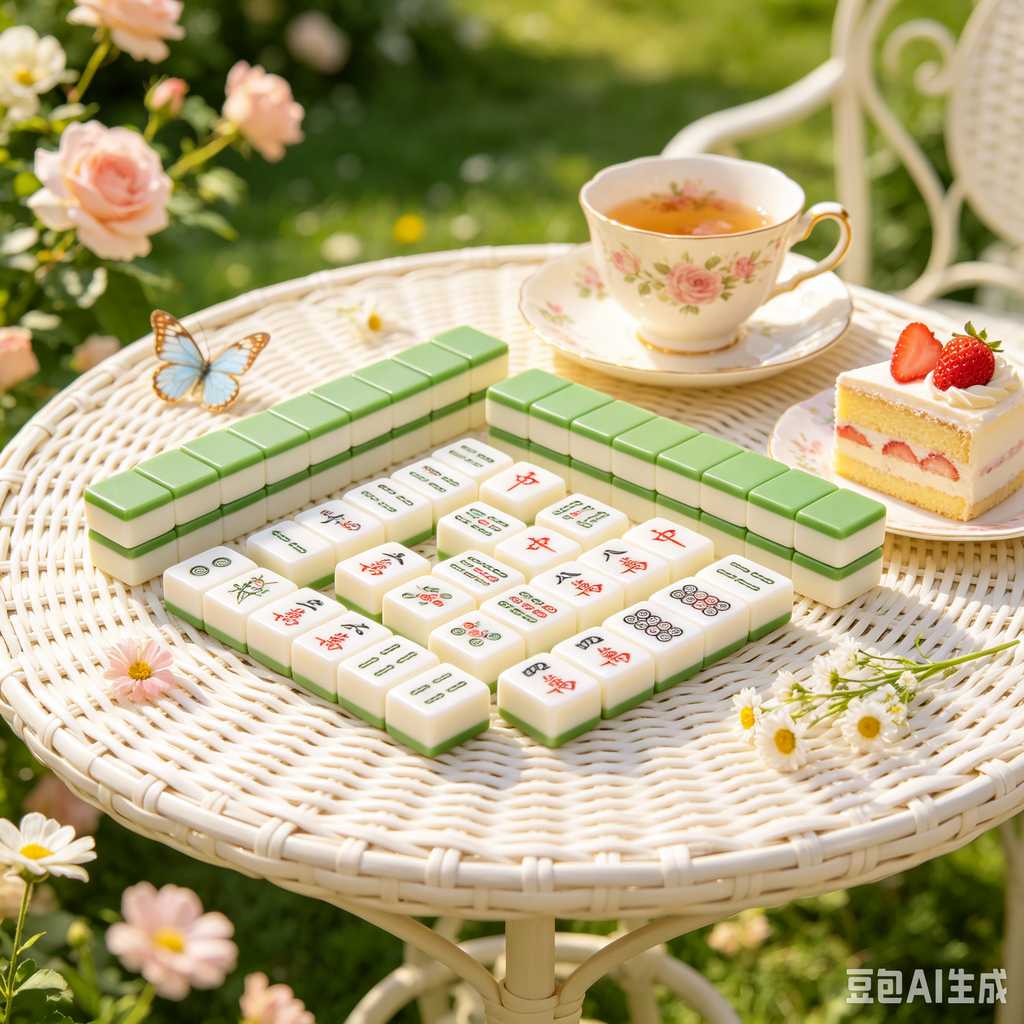 luxury travel mahjong tiles