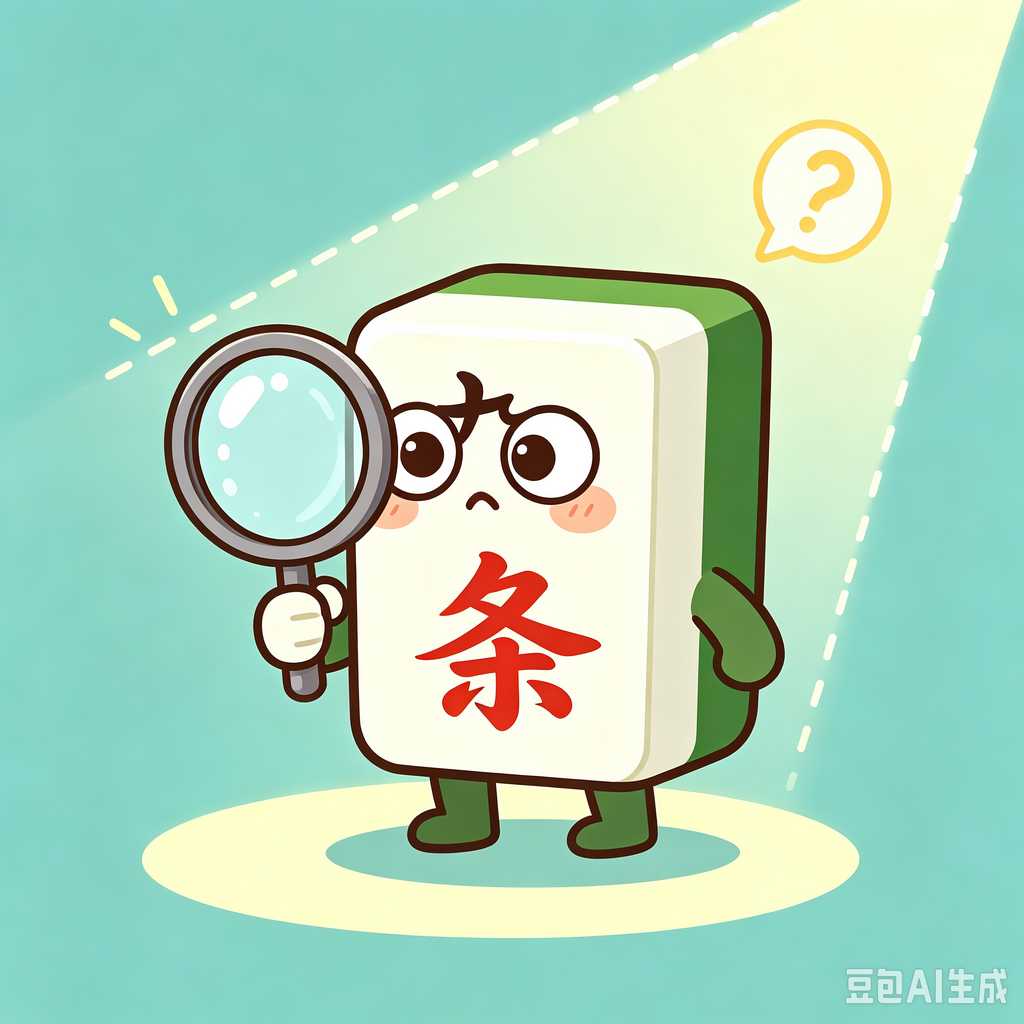 oriental style mahjong tiles