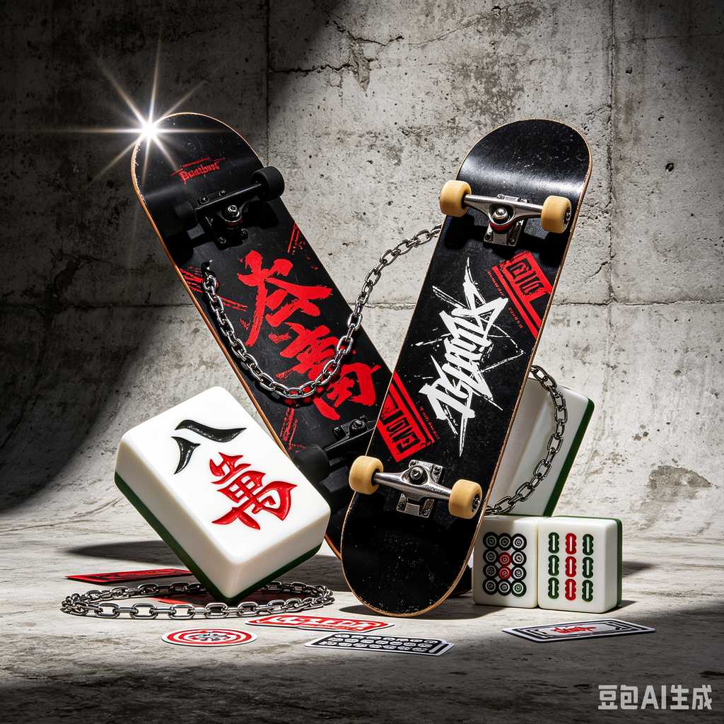 modern design mahjong gift