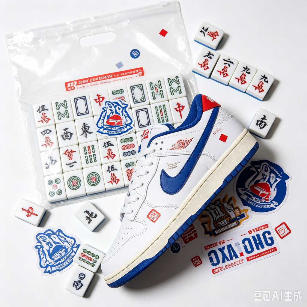 tourist souvenir mahjong set