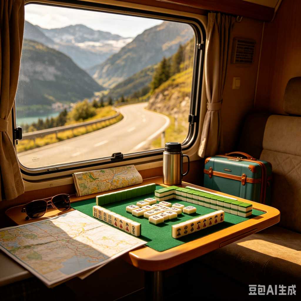 imported chinese mahjong set
