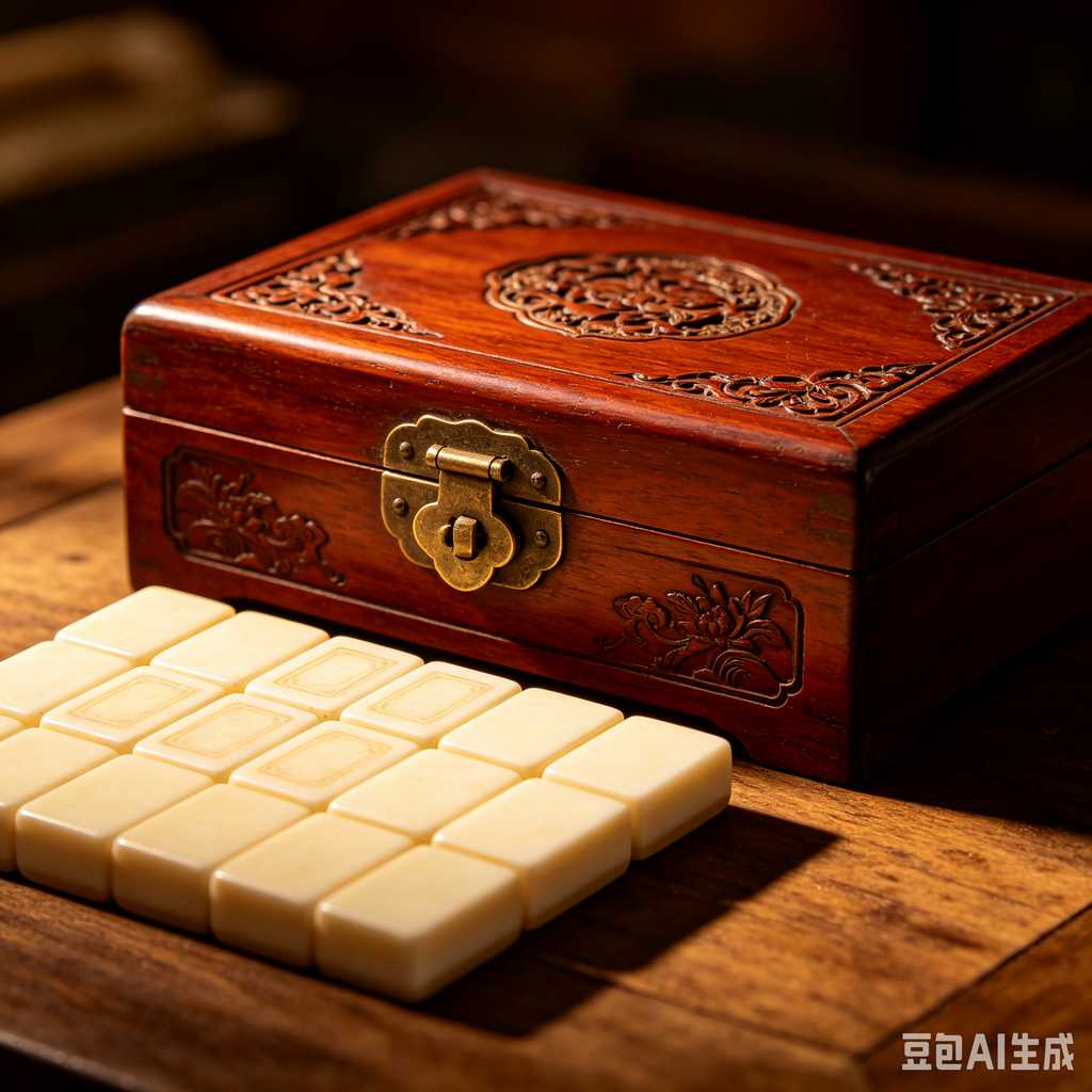tiny portable mahjong tiles for trip