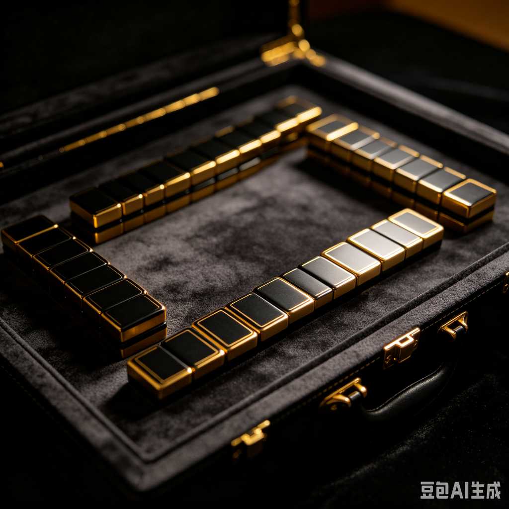 gradient color mahjong tiles