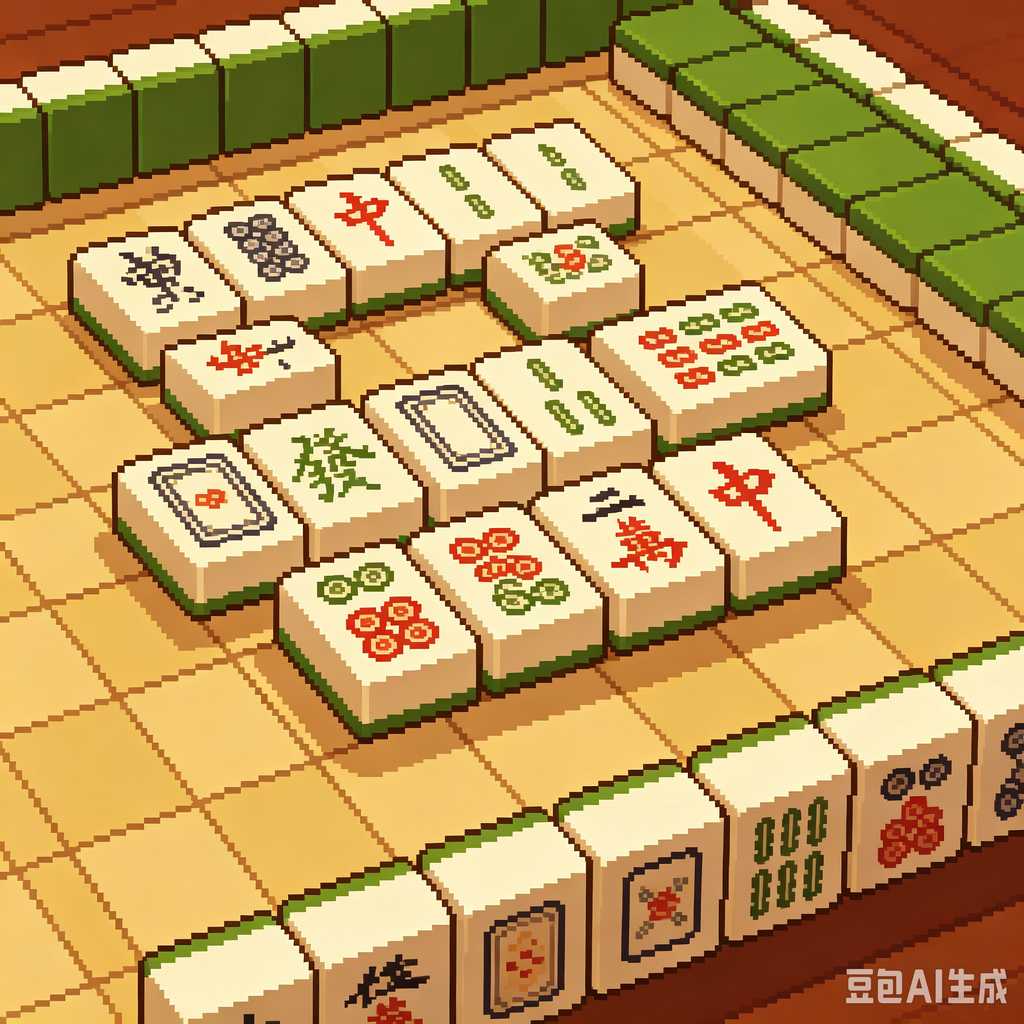 modern design mahjong gift