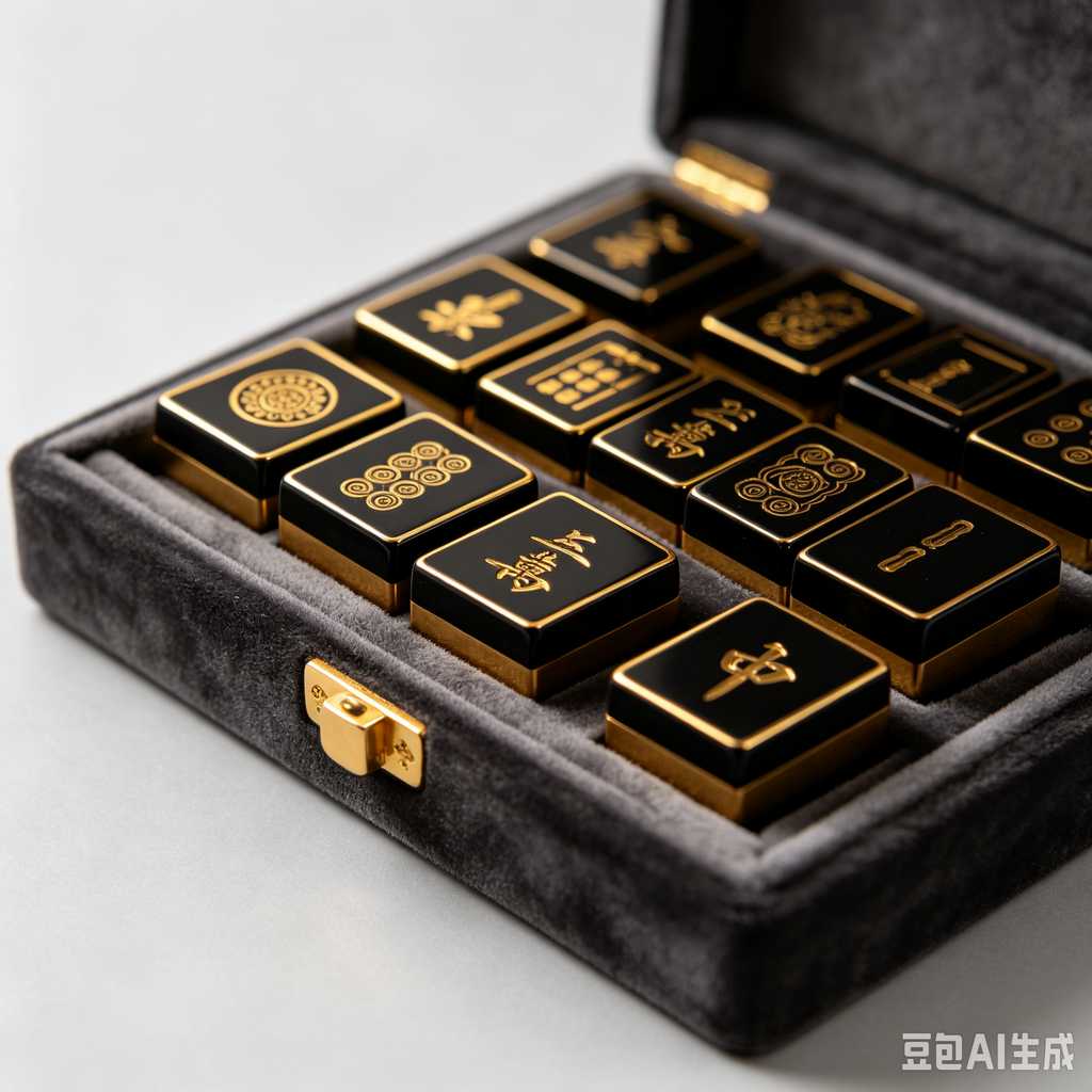 mini mahjong accessories
