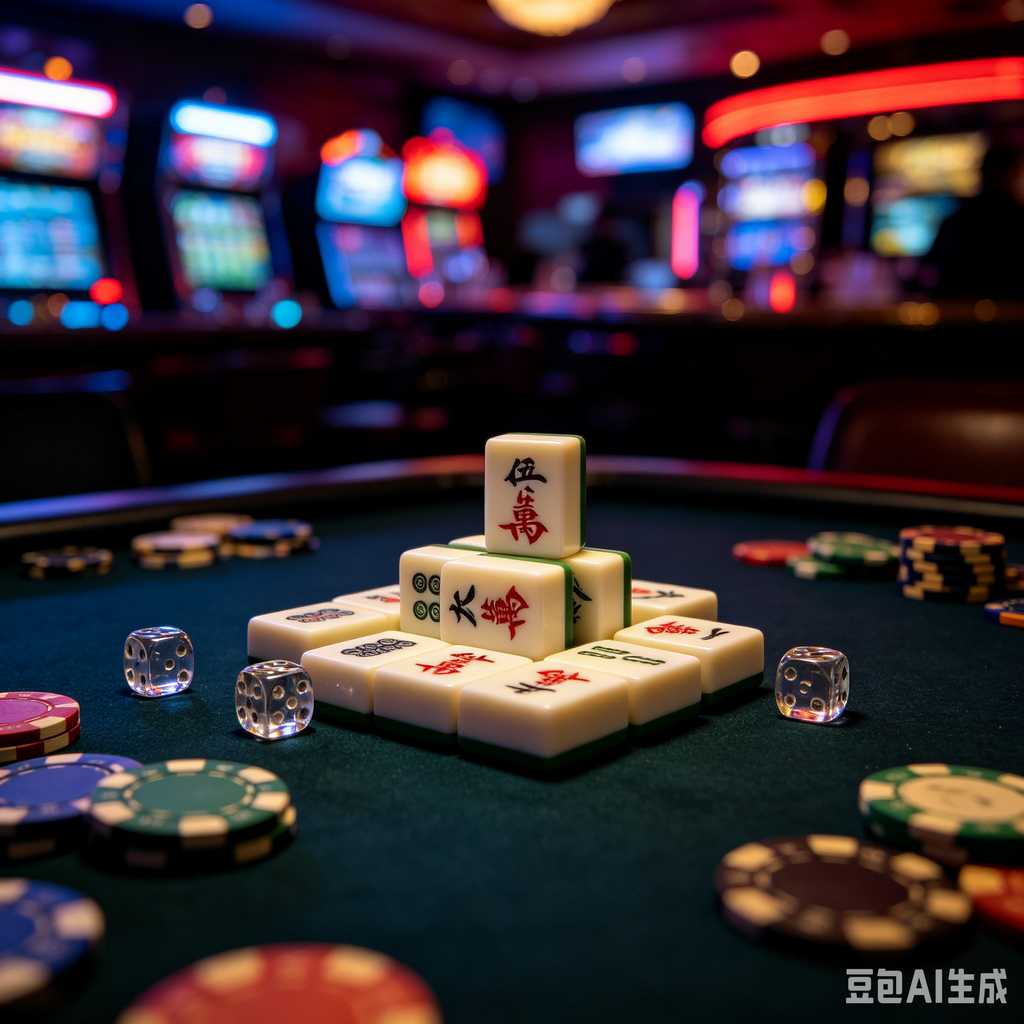 bamboo wood mahjong set