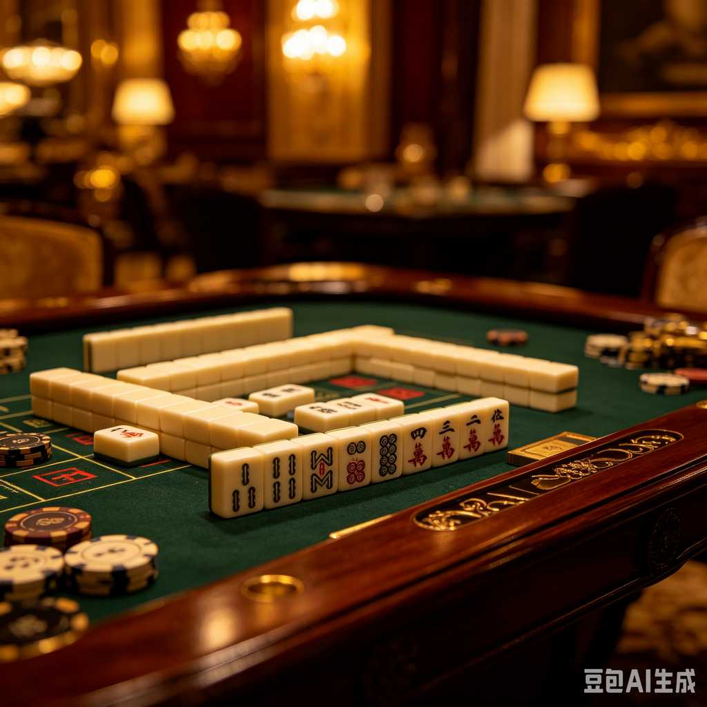 company logo mahjong tiles
