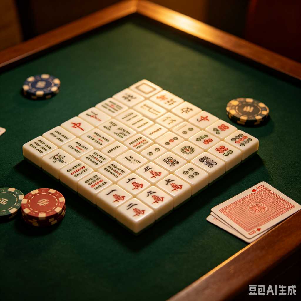 ultra light mahjong tiles set